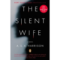 کتاب The Silent Wife اثر A. S. A. Harrison انتشارات Penguin Books