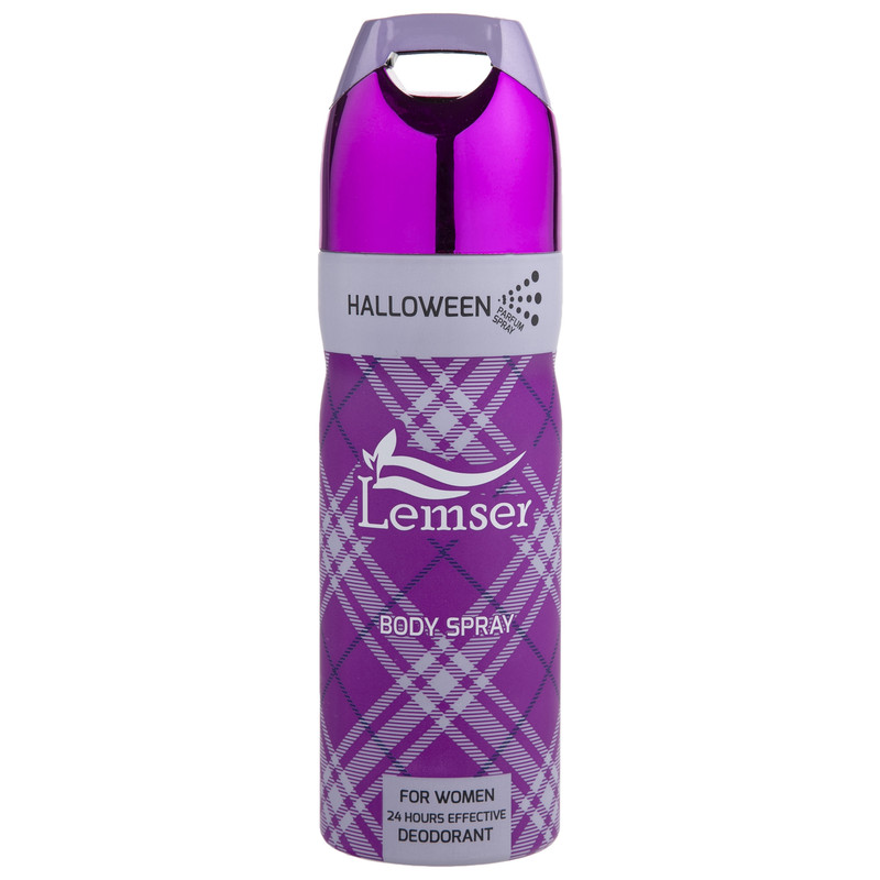 اسپری خوشبو کننده بدن زنانه لمسر مدل Halloween حجم 200 میلی لیتر