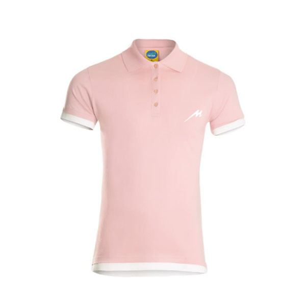 پولوشرت آستین کوتاه زنانه مروژ مدل 011 رنگ صورتی