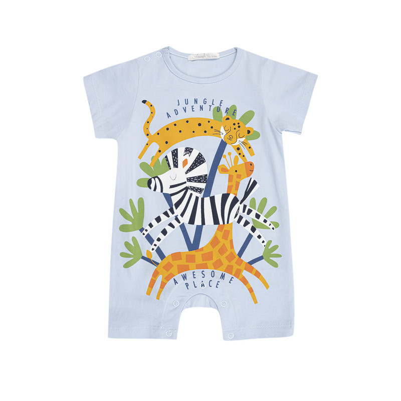 خرید و قیمت سرهمی پسرانه فیورلا مدل حیوانات کد 25035