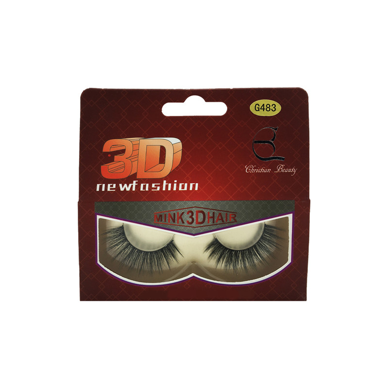 مژه مصنوعی کریستین بیوتی مدل G483