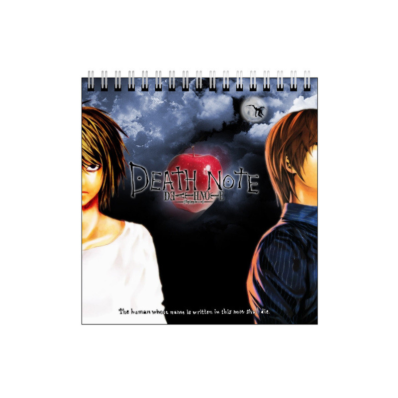 دفتر طراحی طرح انیمه دفترمرگ کد 4687862