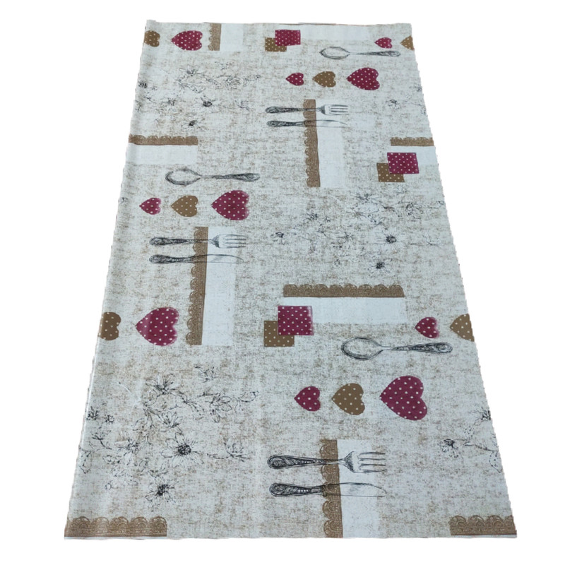 خرید و قیمت سفره 12 نفره مدل دو رو فانتزی کد 02