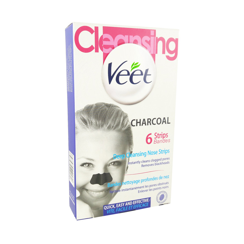 خرید و قیمت چسب پاک کننده بینی ویت مدل Charcoal بسته 6 عددی