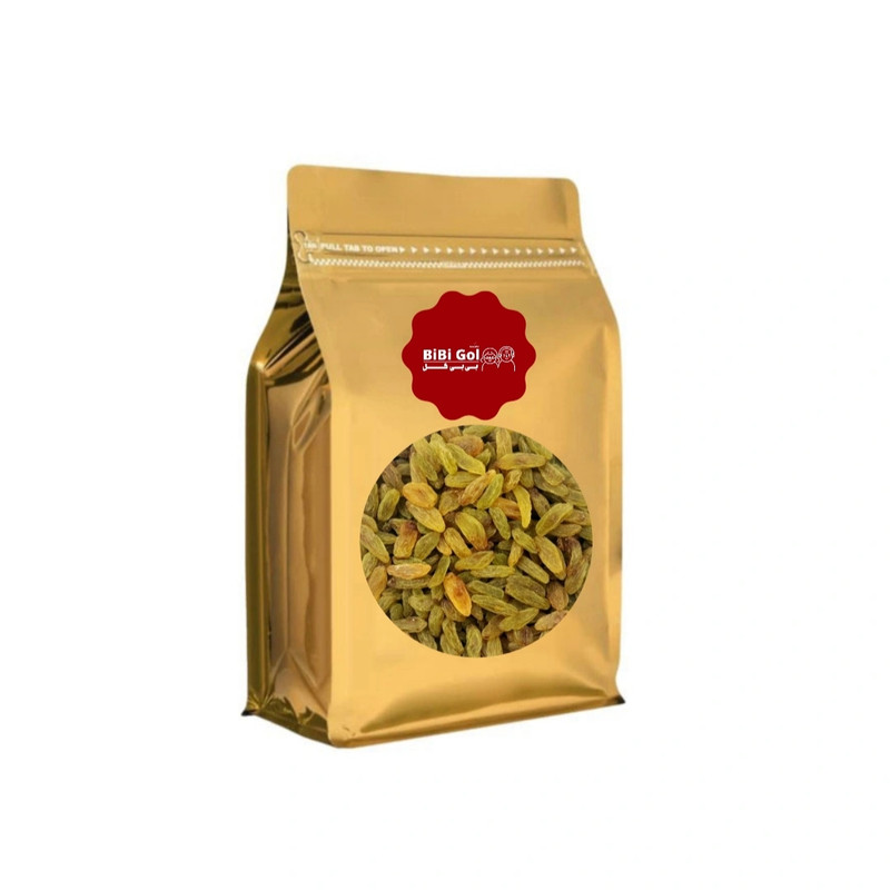 کشمش سبز دهکده بی بی گل - 150 گرم