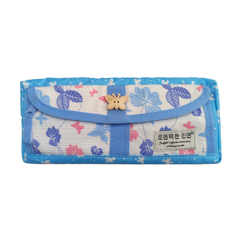 جامدادی مدل پارچه ای طرح پروانه کد 9264