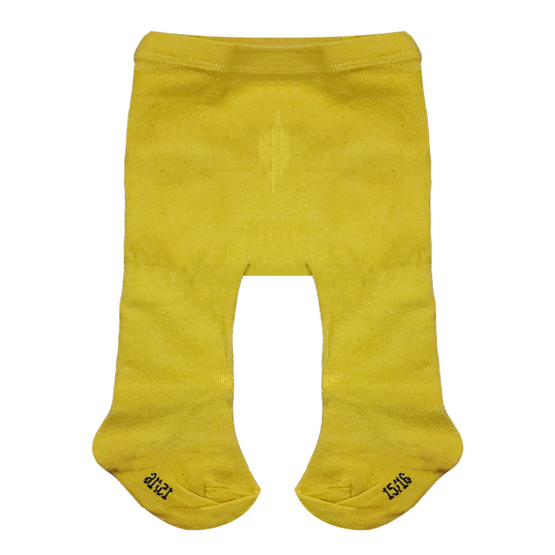 جوراب شلواری نوزادی کیابی مدل لوپی