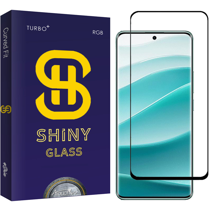 خرید و قیمت محافظ صفحه نمایش شیشه ای آتوچبو مدل Shiny Full مناسب برای گوشی موبایل شیائومی Redmi Note 14 Pro 5G / Redmi Note 14 Pro Plus 5G / Redmi Note 13 Pro Plus 5G