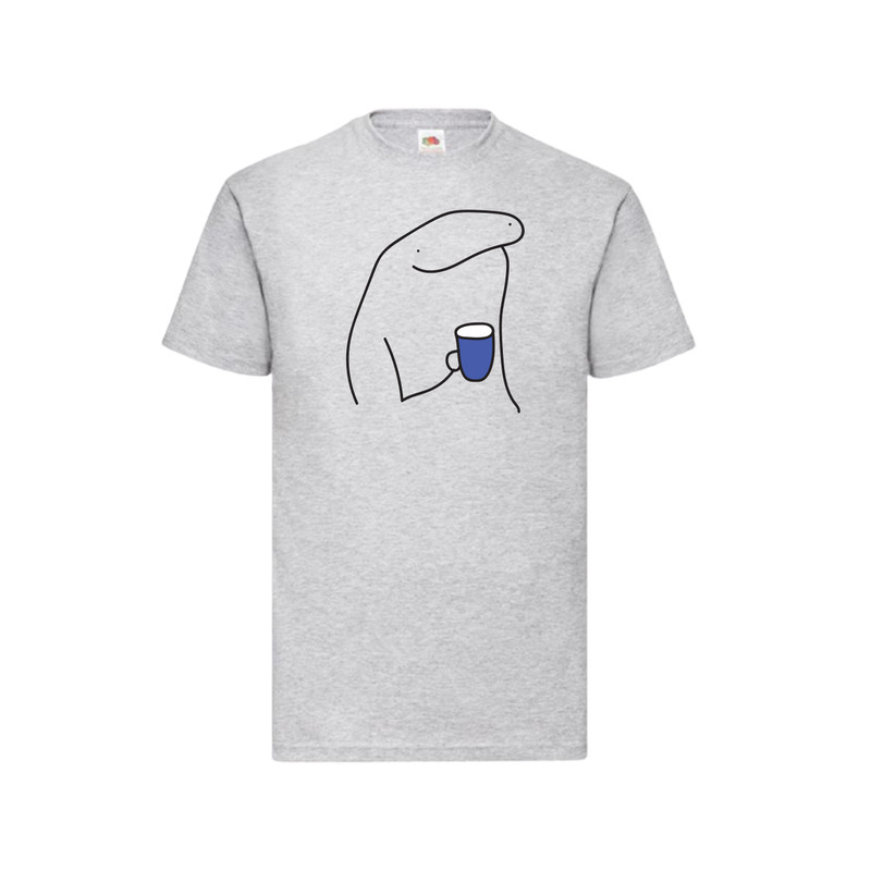 تی شرت آستین کوتاه مردانه مدل میقولی کد 2428