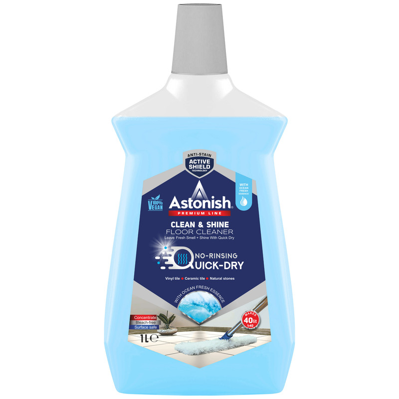 مایع پاک کننده سطوح استونیش مدل نسیم دریا طرح PREMIUM حجم 1000 میلی لیتر