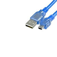 کابل تبدیل USB به miniUSB مدل ABCD طول 0.3 متر