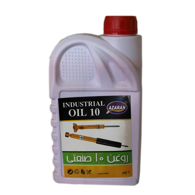 خرید و قیمت روغن هیدرولیک آذران مدل oil10 حجم 1 لیتر