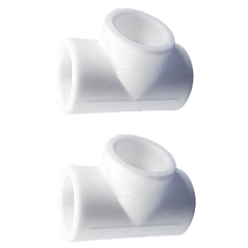 خرید و قیمت اتصال سه راهی مدل PP-R-S-32 بسته 2 عددی