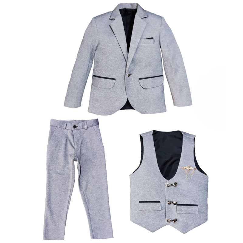 خرید و قیمت ست 3 تکه لباس پسرانه مدل M01