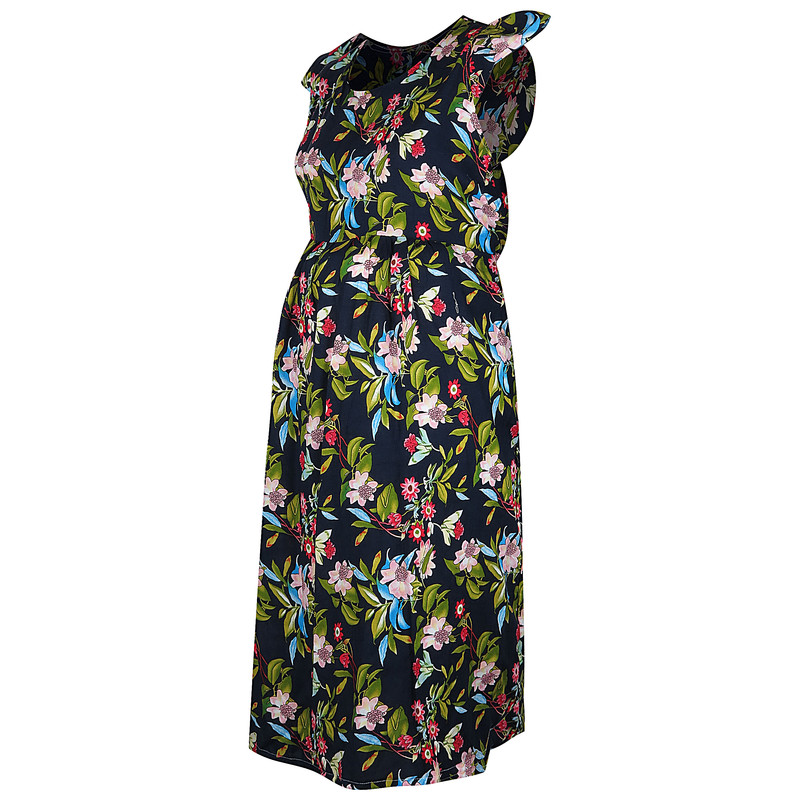 خرید و قیمت پیراهن بارداری مدل نخی