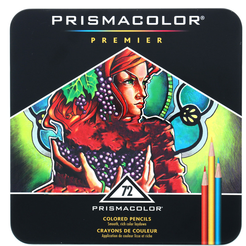 مداد رنگی 72 رنگ پریسماکالر مدل premier کد 3454