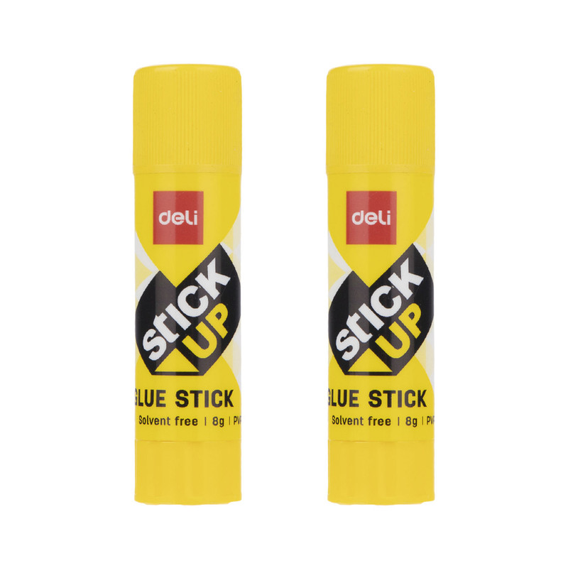 چسب ماتیکی دلی مدل G08 بسته دو عددی