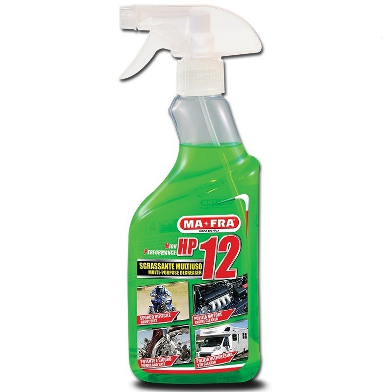 اسپری موتورشوي خودرو مفرا مدل اچ پی 12 حجم 500 میلی لیتر