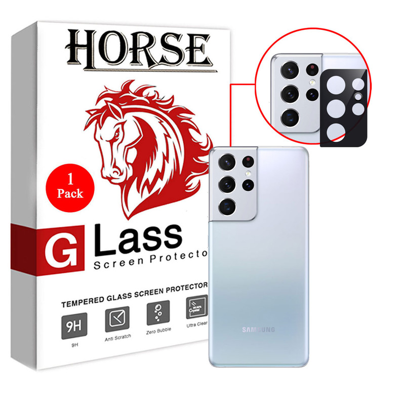 خرید و قیمت محافظ لنز دوربین هورس مدل L3D-H مناسب برای گوشی موبایل سامسونگ Galaxy S21 Ultra