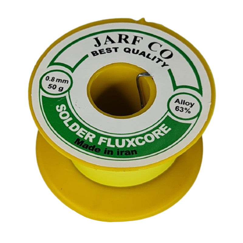 خرید و قیمت سیم لحیم ژرف مدل 2R-0.8 وزن 50 گرم