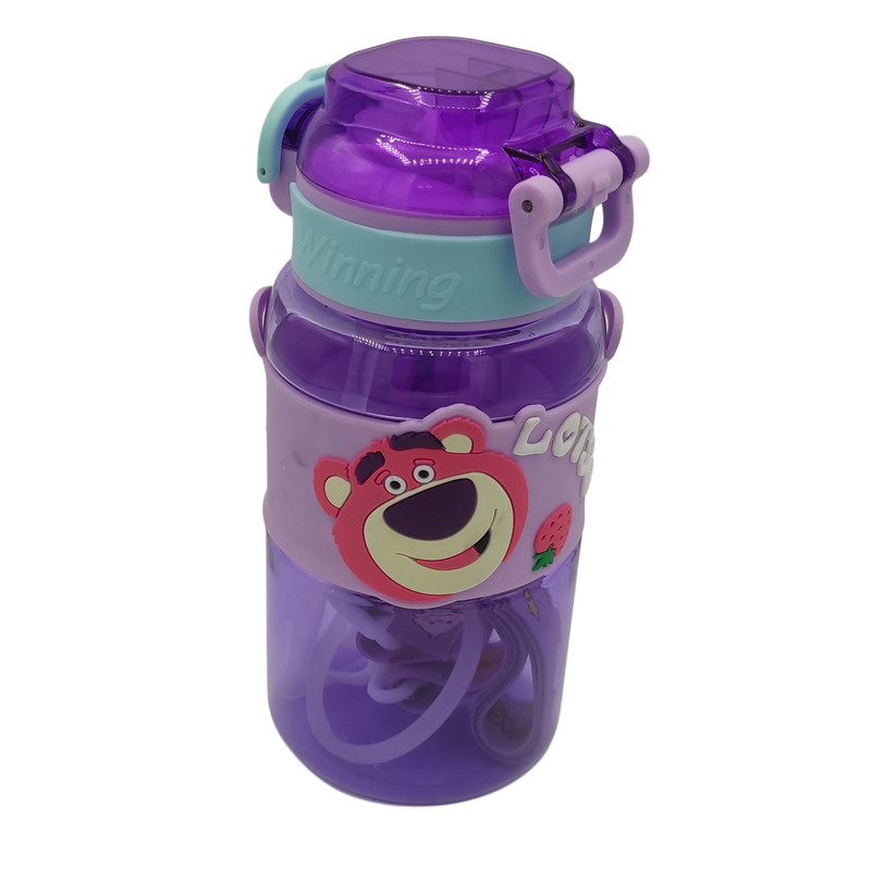 قمقمه کودک طرح خرس لاتسو گنجایش 0.6 لیتر