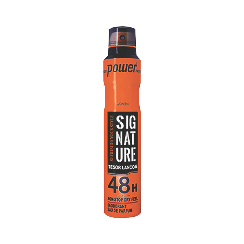 اسپری خوشبو کننده بدن زنانه پاور مدل لانکوم ترزور حجم 200 میلی لیتر