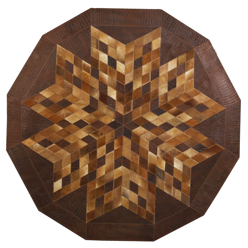 کلاژ چرم و پوست مدل LFM431