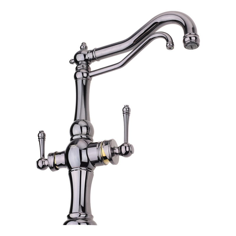 خرید و قیمت شیر آشپزخانه چیره مدل آنتیک دو منظوره