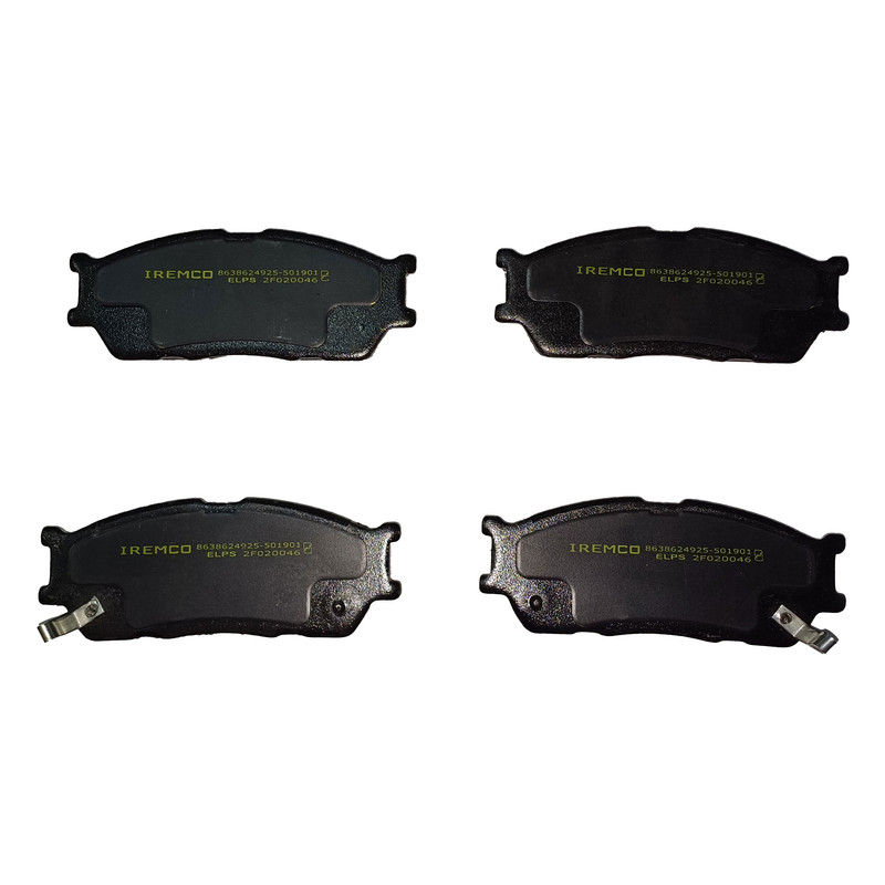 خرید و قیمت لنت ترمز جلو آی آر امکو مدل ELPS مناسب برای کوئیک