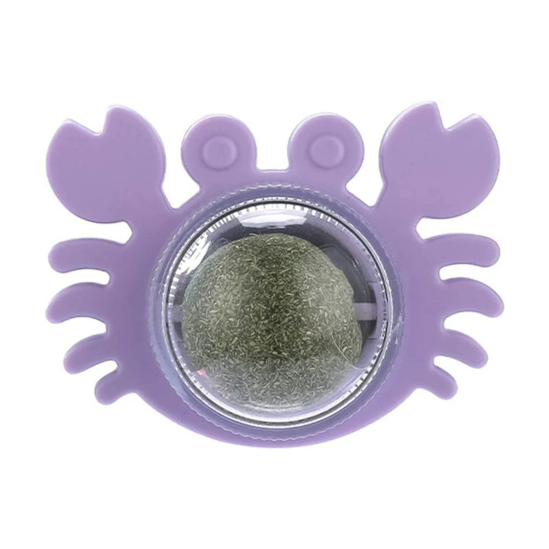 خرید و قیمت تشویقی گربه مدل کت نیپ خرچنگی PR-01