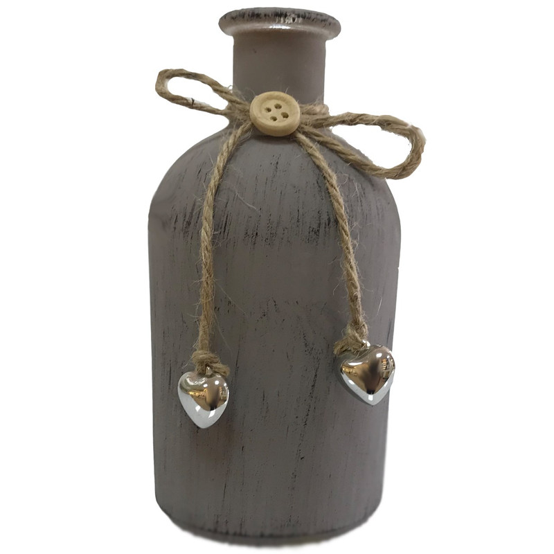 گلدان فانتزی خانه سفید طرح بطری کد 11