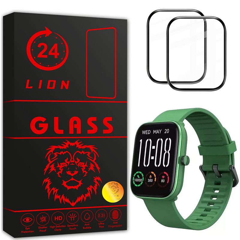 محافظ صفحه نمایش لاین مدل RT007 مناسب برای ساعت هوشمند شیائومی Amazfit GST Lite بسته دو عددی