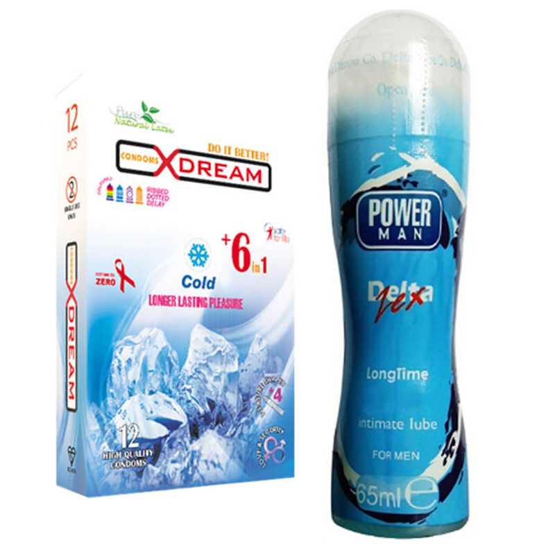 خرید و قیمت پک محصولات جنسی کد XX500