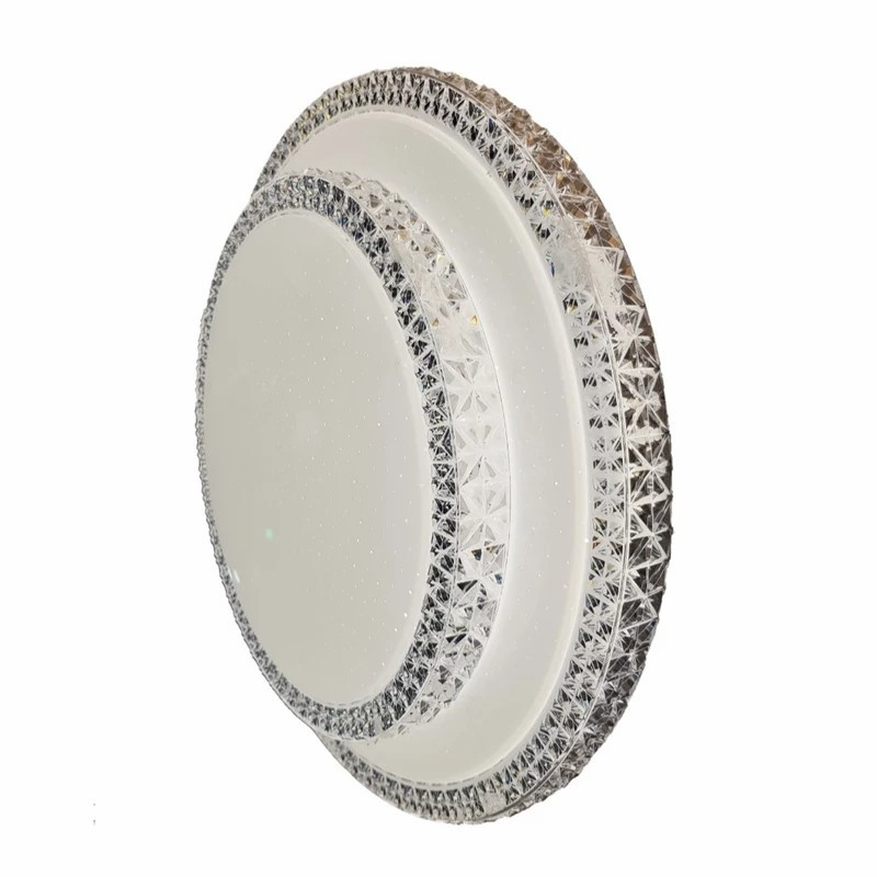 خرید و قیمت چراغ سقفی مودی مدل دو طبقه ریموت دار