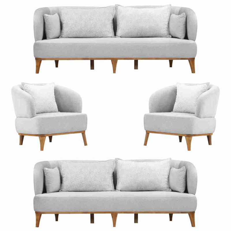 مبل راحتی 8 نفره مدل دوبلین کد 1117