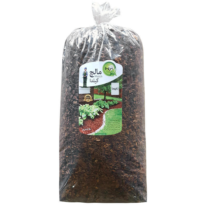 خرید و قیمت مالچ گیلدا کد GM04 حجم 50 لیتر
