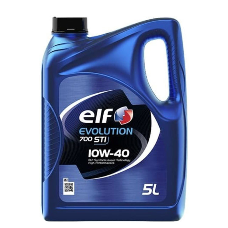 خرید و قیمت روغن موتور خودرو الف مدل EVOLUTION STI700 10W40 SN حجم 5 لیتر