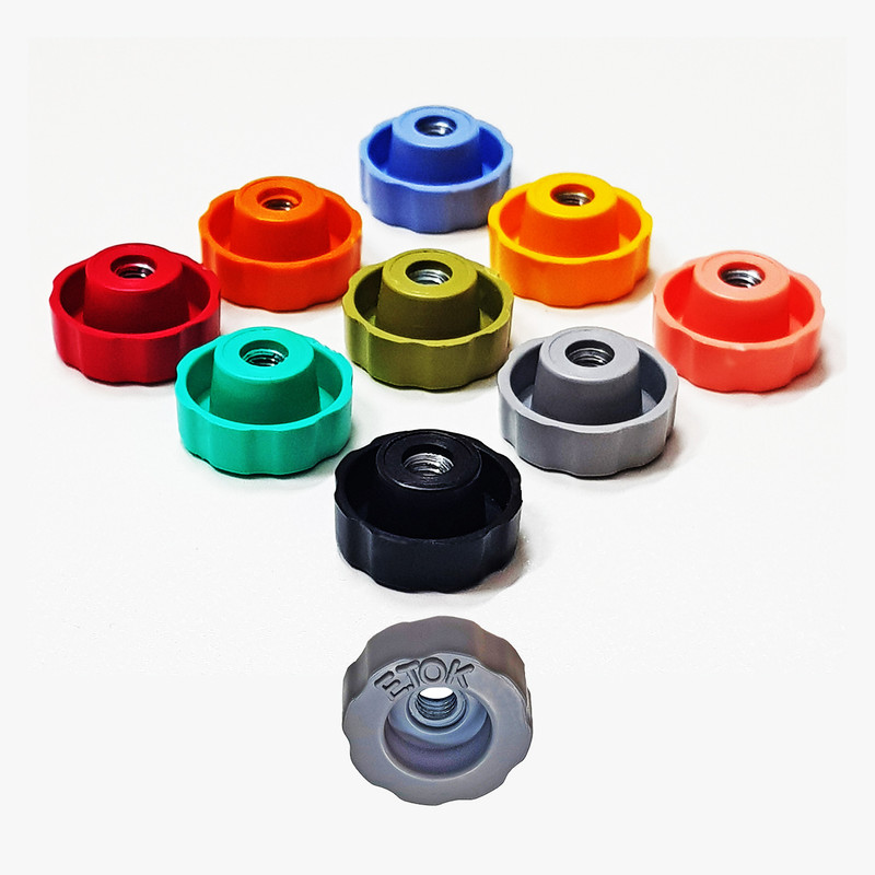 خرید و قیمت مهره خروسکی ایتوک مدل E - 22 مجموعه 10 عددی