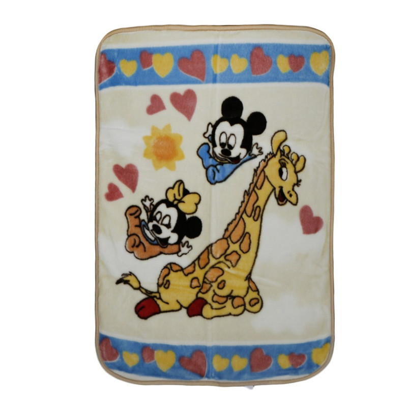 پتو کودک نرمینه بافت مدلANI-409-28