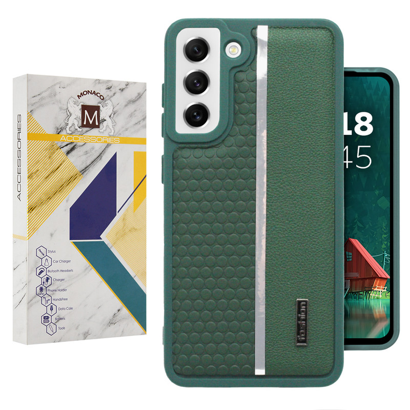 خرید و قیمت کاور موناکو مدل Lava مناسب برای گوشی موبایل سامسونگ Galaxy S21 Fe