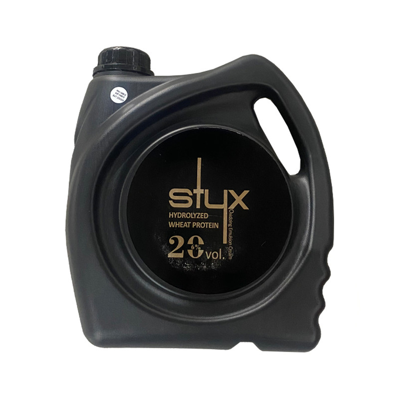 اکسیدان استایکس مدل 20 vol شش درصدی حجم 4000 میلی لیتر