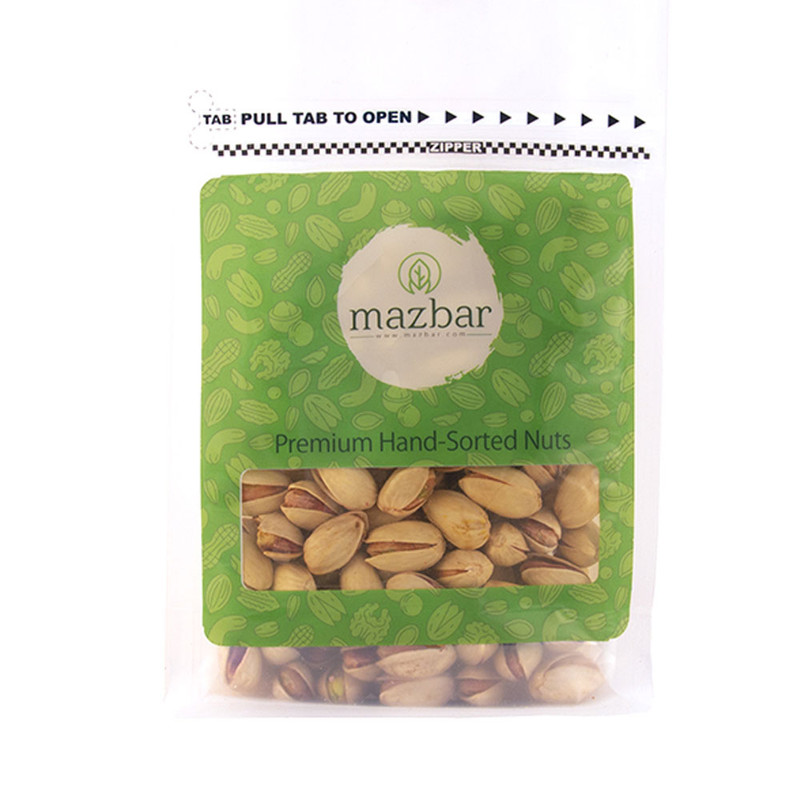 خرید و قیمت پسته احمد آقایی خام مزبار - 1 کیلو گرم