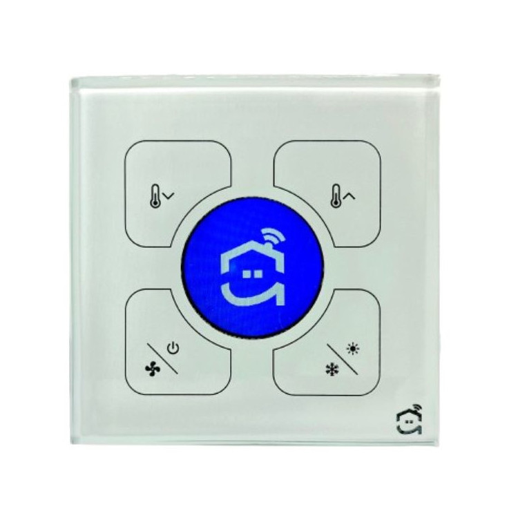 کلید ترموستات لمسی هوشمند لکسیت مدل LXSW107