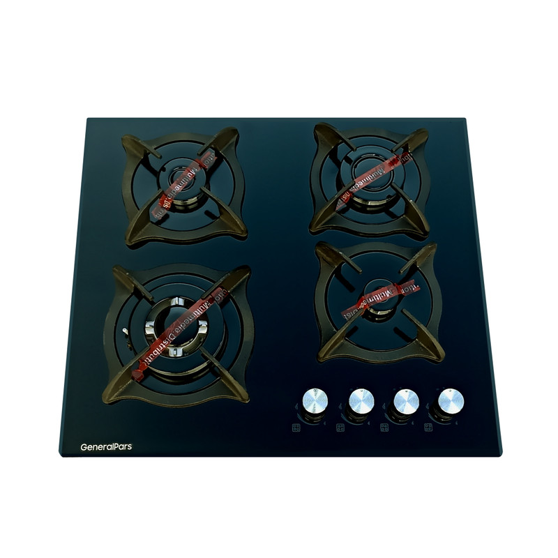 اجاق گاز صفحهای جنرال پارس مدل CANDY-G4