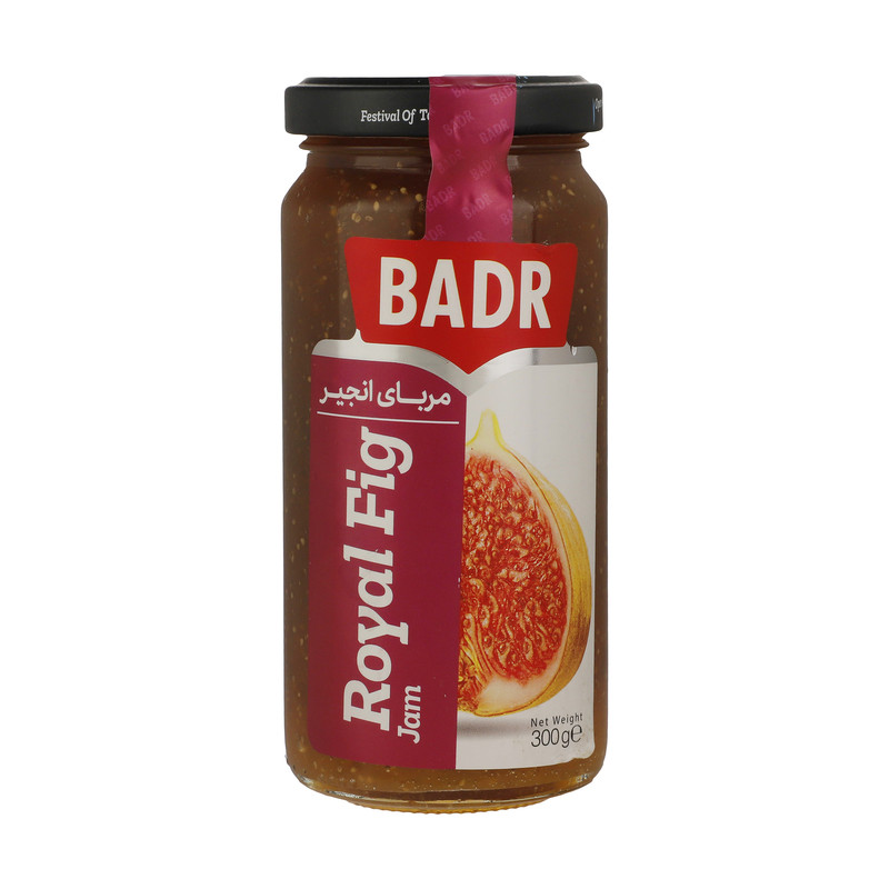 خرید و قیمت مربای انجیر بدر - 300 گرم