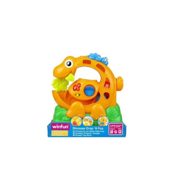 بازی آموزشی وین فان مدل دایناسور