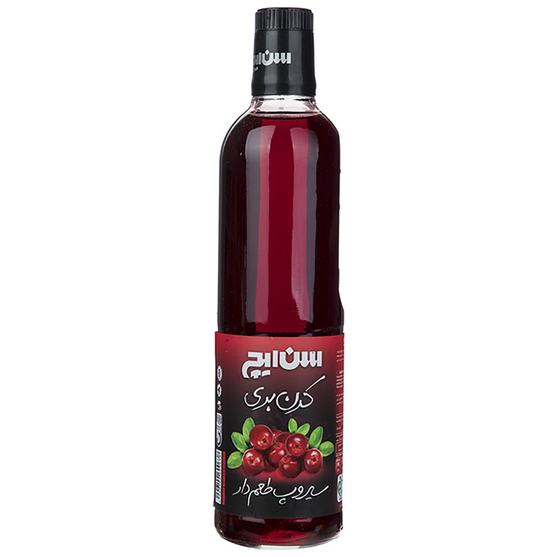 خرید و قیمت سیروپ کرن بری سن ایچ مقدار 840 گرم