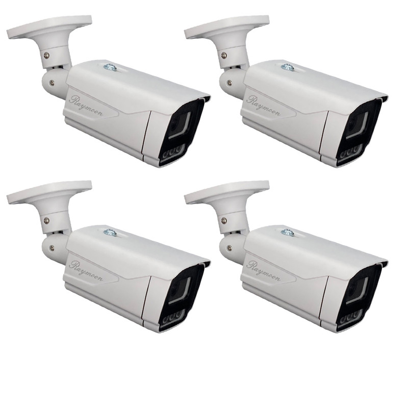 دوربین مداربسته تحت شبکه رایمون مدل 8 مگاپیکسل کد 8312 بسته چهار عددی