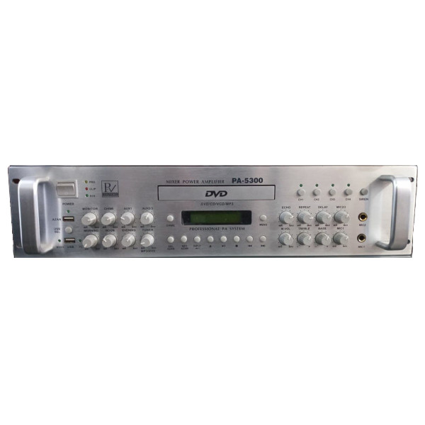 خرید و قیمت آمپلی فایر پی وی سیستم مدل PA5300