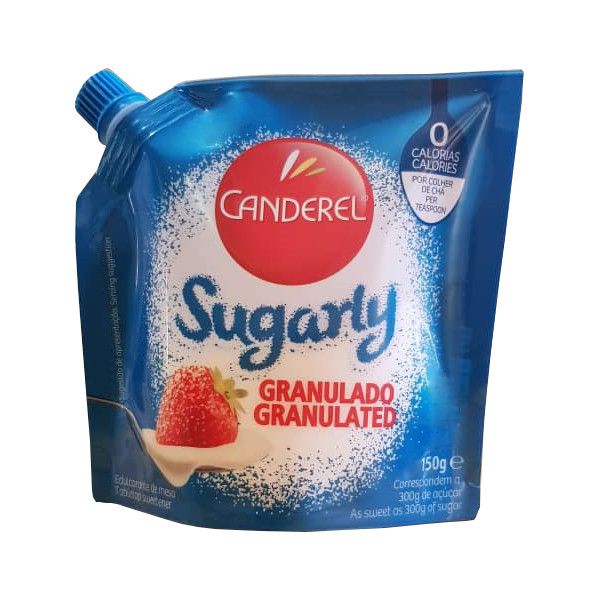 خرید و قیمت شیرین کننده سوکرالوز کاندرل مقدار 150 گرم